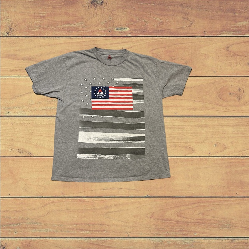 Asphalt men’s t shirt.